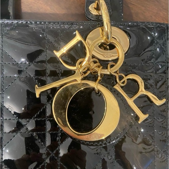 Medium lady Dior - Picture 3 of 8